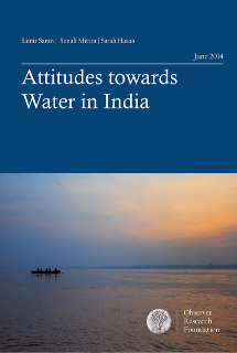 Attitudes towards water in India  