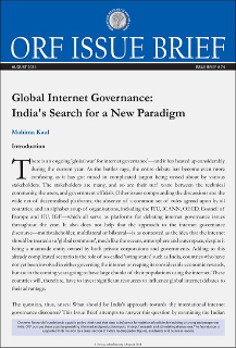 Global Internet Governance: India’s Search for a New Paradigm