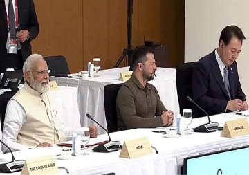 India as a peacemaker at the Global Peace Summit?