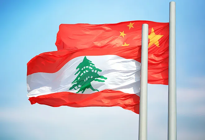 A China option for a historically west oriented Lebanon?  