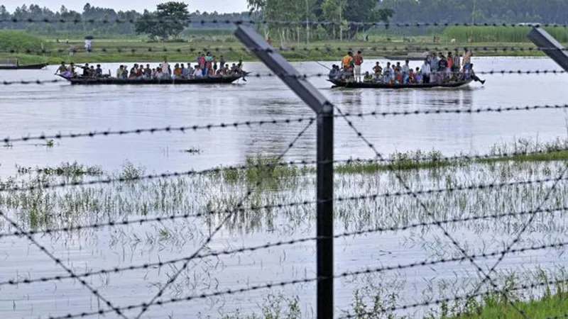 A landmark in India-Bangladesh ties  