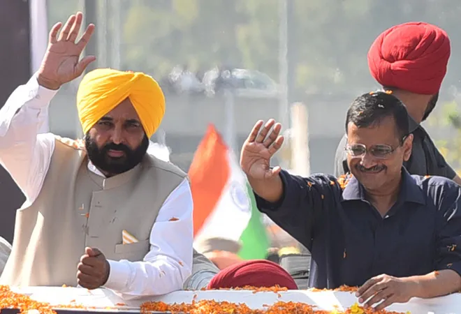 How 'Delhi model' facilitated AAP's historic Punjab sweep