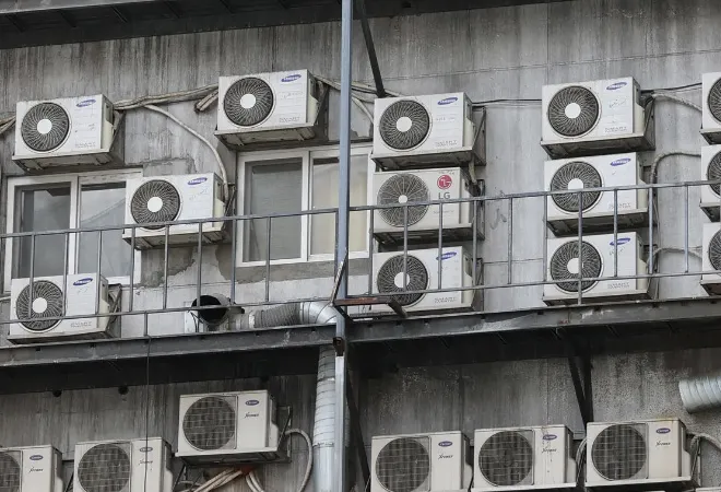 Air-conditioner use in India: The cause of or the solution to a warmer world?  
