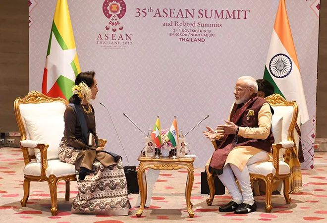 India’s must look beyond ASEAN in regional security  