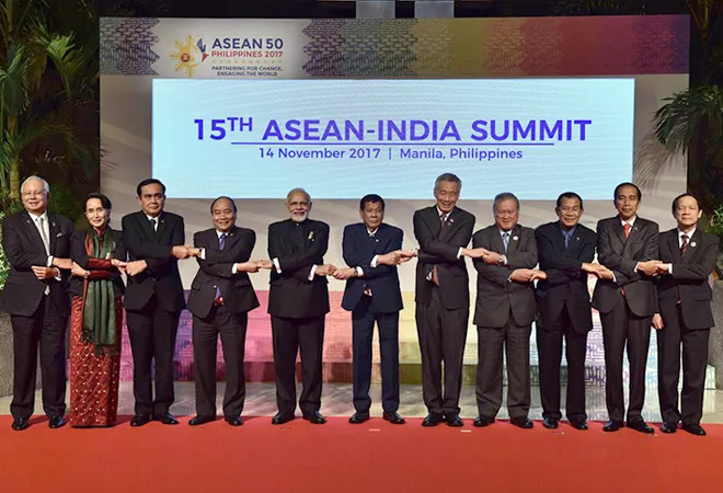 The ASEAN outreach  