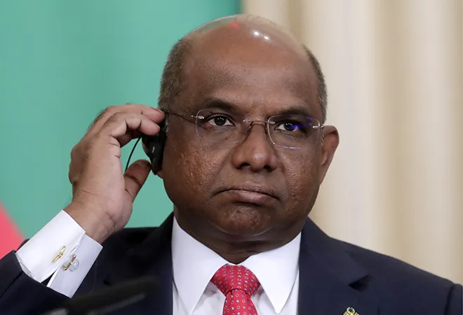 Maldives: India backs Shahid for UN post, firms up political ties  
