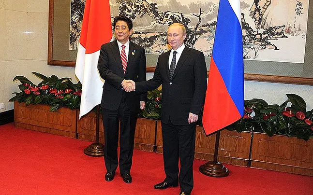 Below par summit between Abe and Putin?  