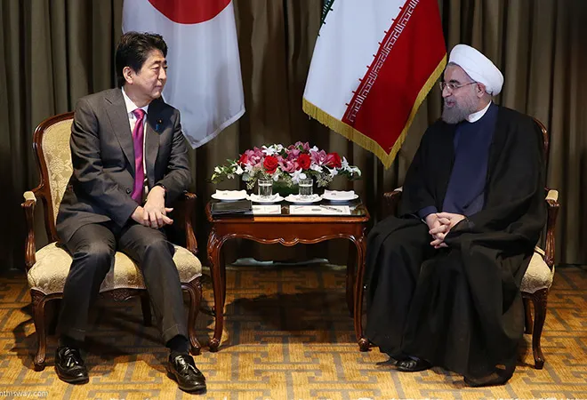 Trump pushes Japan into predicament over Iran