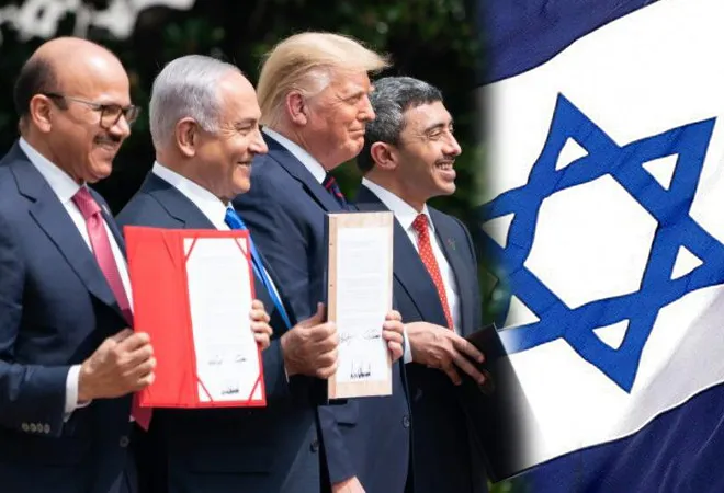 The military–security dimension of the 2020 Abraham Accords: An Israeli perspective  