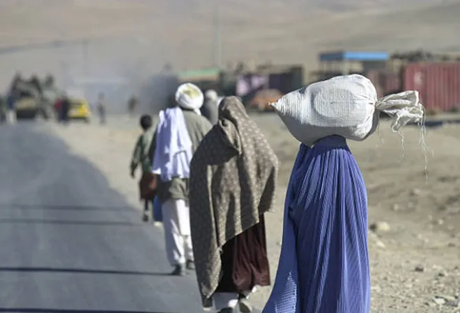 Afghan refugee crisis and its impact on Sustainable Development Goals  