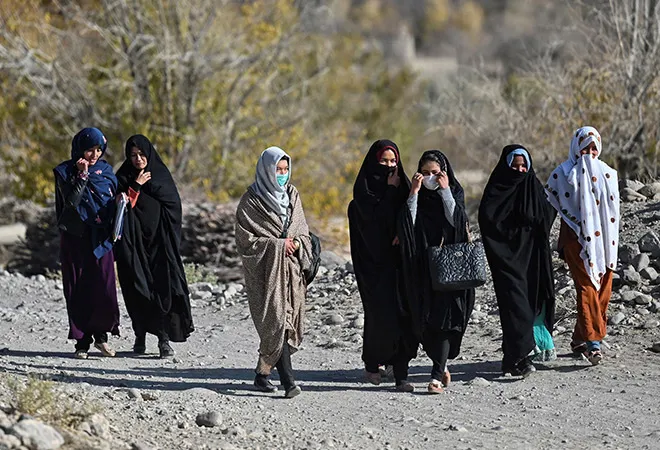 Under the Taliban regime: The fate of Afghan women and girls