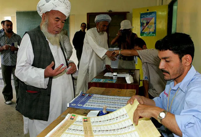 Questions on security louder than ever in Afghanistan elections  