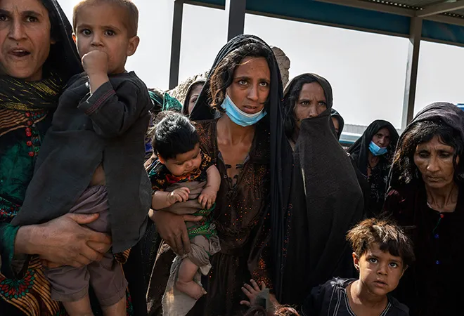 Afghanistan’s humanitarian crisis: The politics of the looming disaster  