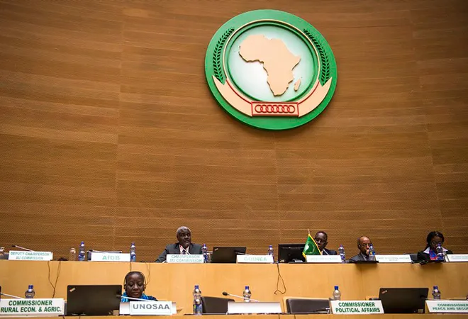 African Union summit amidst the COVID-19 pandemic
