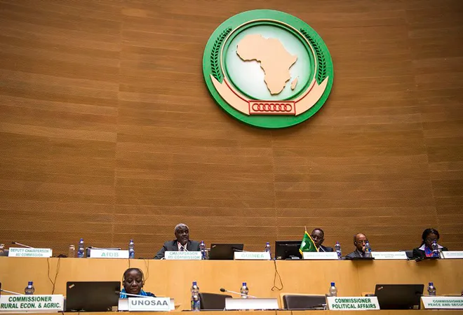 African Union summit amidst the COVID-19 pandemic  