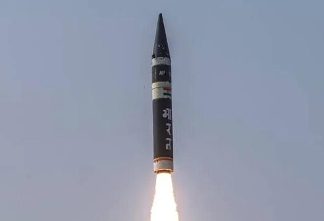 The Agni Prime Missile: Shifts in New Delhi’s ‘missile thought’?  