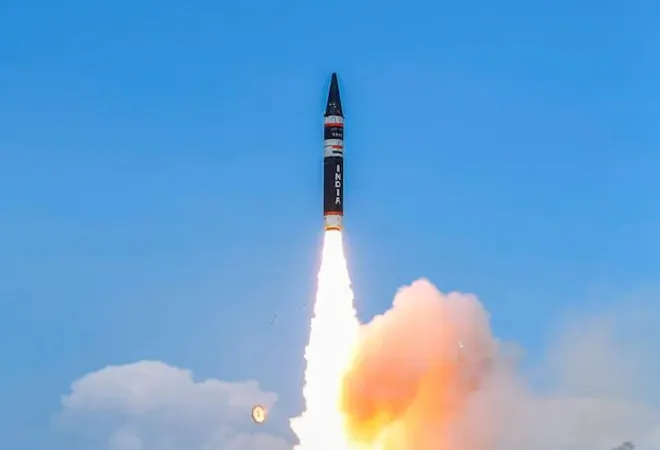 India’s nuclear arsenal recently went up the sophistication curve  