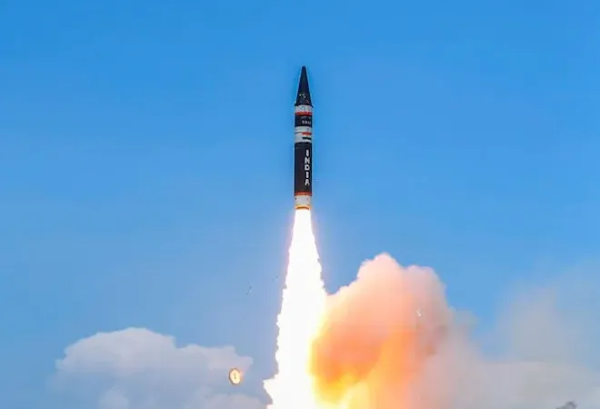 India’s nuclear arsenal recently went up the sophistication curve