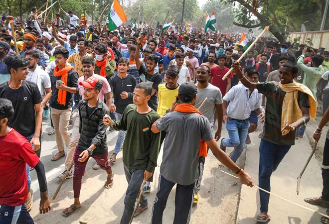 Why Agnipath agitation should act as a wake-up call for India  