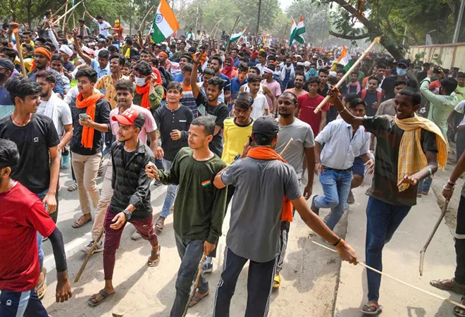 Why Agnipath agitation should act as a wake-up call for India