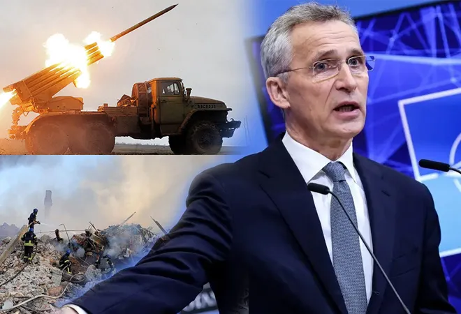 The Ukraine war: Recent Russian airstrikes and NATO’s response  