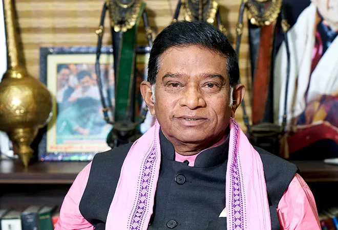 Ajit Jogi in Chhattisgarh — waiting for a kingmaker’s role