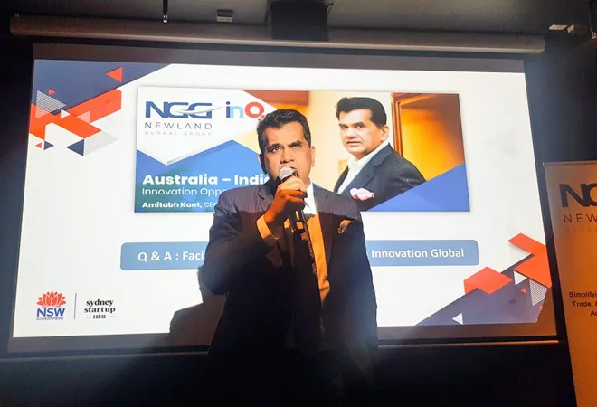 Building “Innovation Connect” between India and Australia  