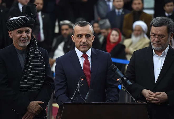 Amrullah Saleh: The Last Man Standing  