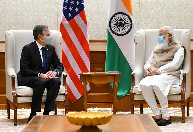 Antony Blinken’s visit and the US factor in Indian foreign policy
