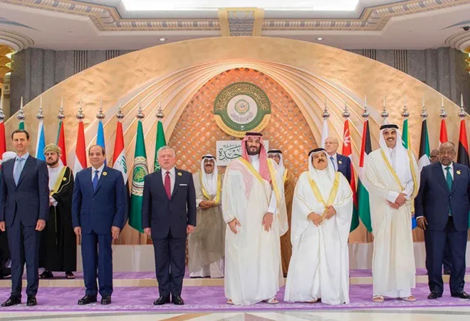 The Arab League Summit: Saudi Arabia projects authority by hosting Syria and Ukraine