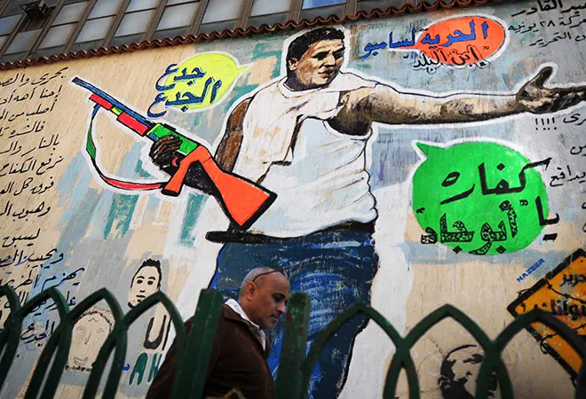 Arab Spring: Protests are hard work, but politically organising is harder  