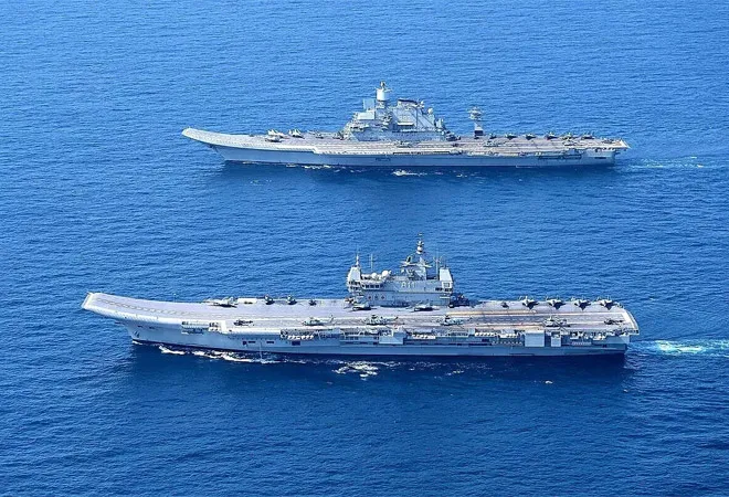 The Indian Navy’s Arabian Sea exercise is a reality check for Pakistan  