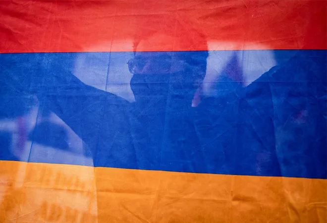 War in Armenia: The role of the Armenian diaspora