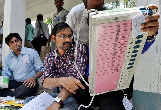 Why netas love to hate EVMs  