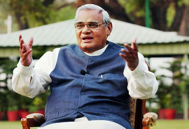 The BJP under Vajpayee’s time  