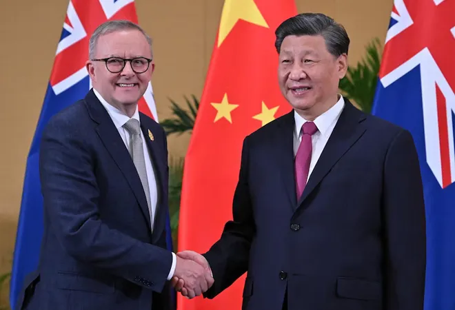 The New Australia-China dynamic  