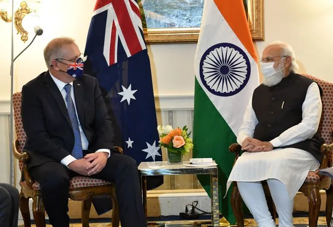Australia warms up to India