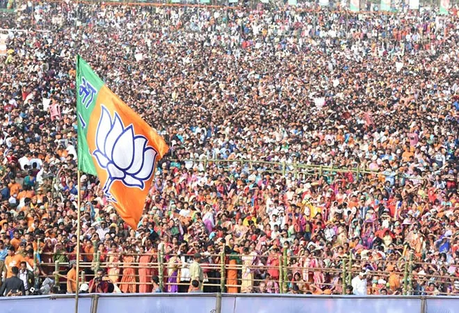 BJP manifesto outlines Modi’s vision of Indian nation  
