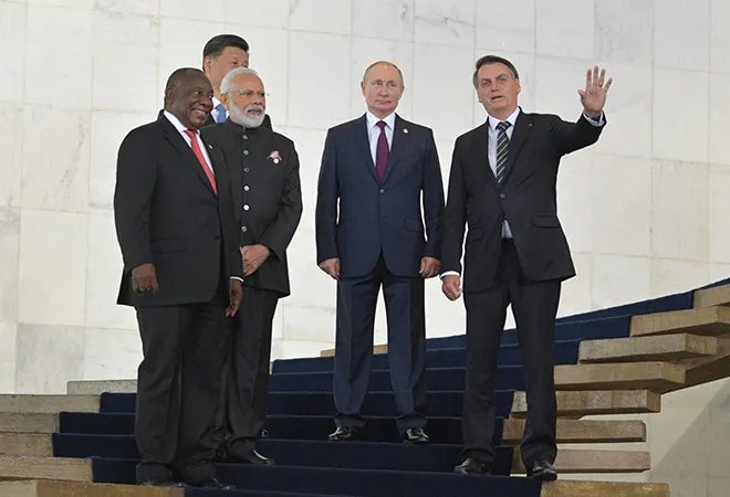 Russia’s BRICS chairmanship: The 2020 summit and challenges ahead