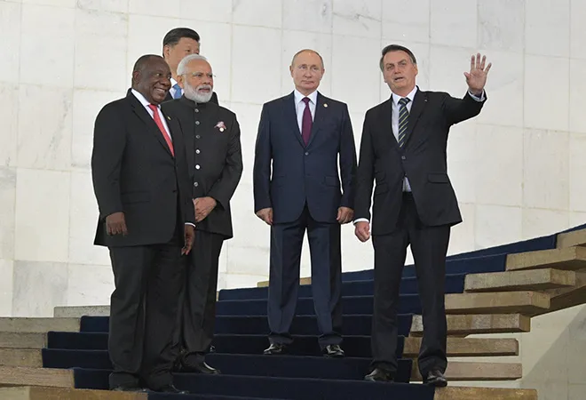 Russia’s BRICS chairmanship: The 2020 summit and challenges ahead  