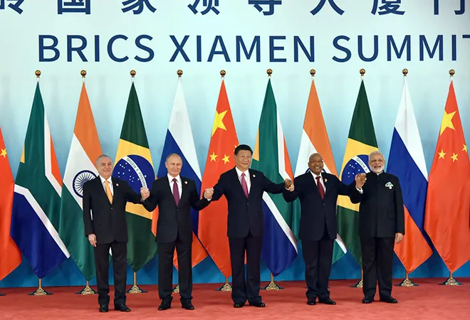 After Doklam, India and China must begin anew at the Xiamen BRICS meet  