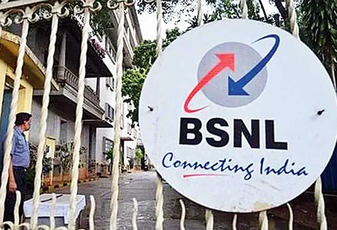The BBNL-BSNL merger: A faltering force meets an immovable object?