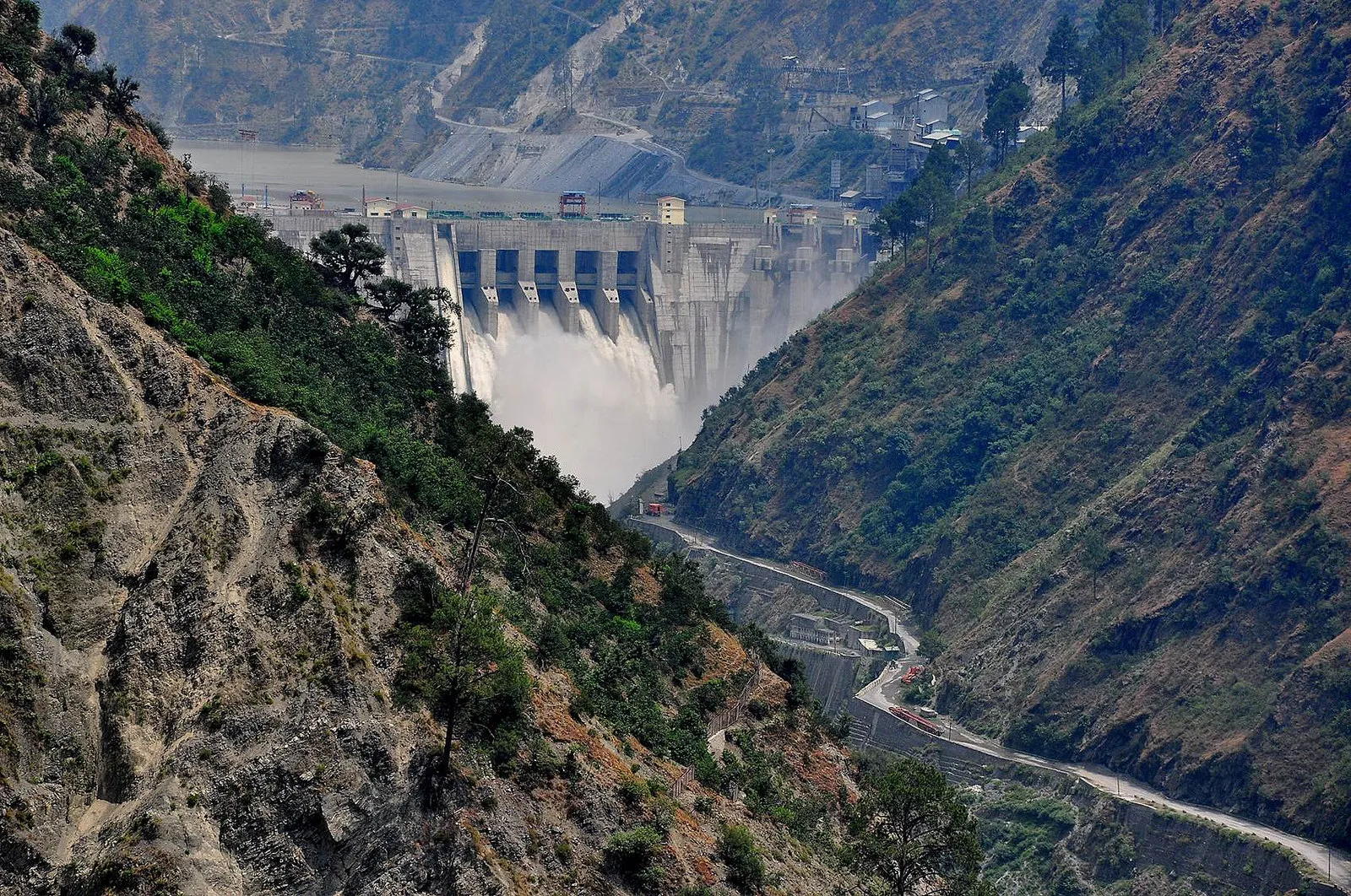 The struggle for power over Indus  