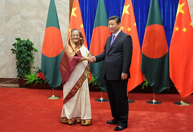 China–Bangladesh strategic linkages