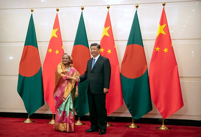 Bangladesh too on the Chinese radar  