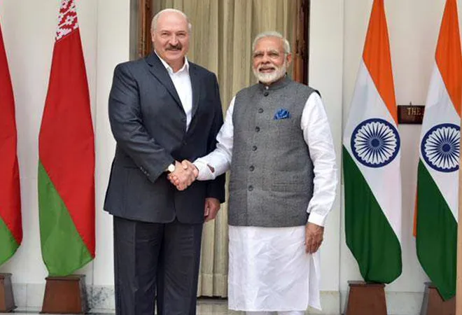 "The Great Game" 2.0: Belarus & India: The Way Forward