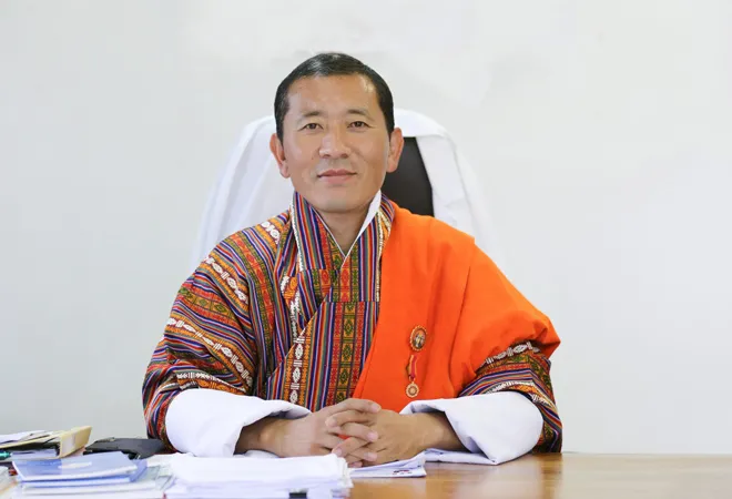 Chinese reactions to Bhutan PM’s interview  