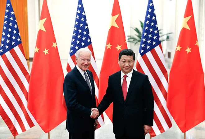 Taming the Dragon — Biden on China  