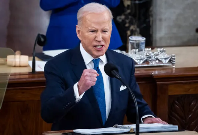 Biden’s State of the Union Speech: An inward orientation reinforced  