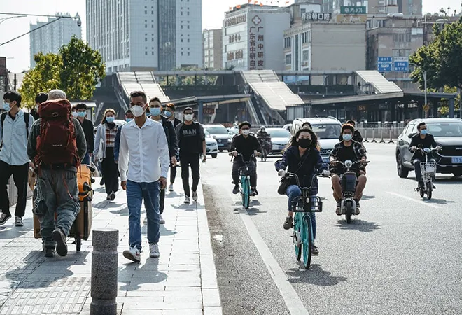 Bike-sharing’s new life in China after lockdown